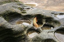 Felsen am Strand